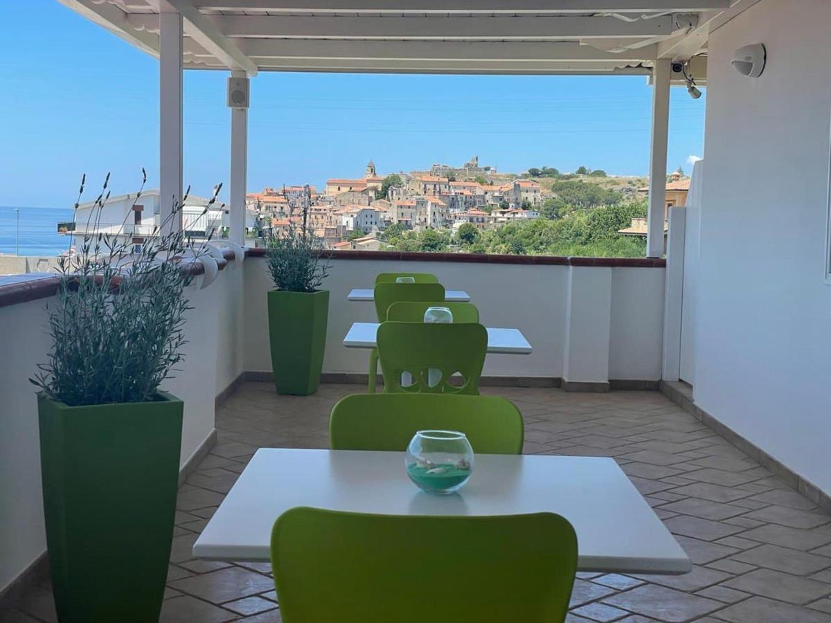 Il Belvedere Guest House Scalea Exterior photo